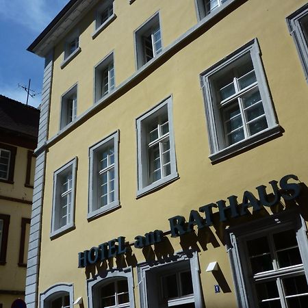 Hotel Am Rathaus Heidelberg Zewnętrze zdjęcie