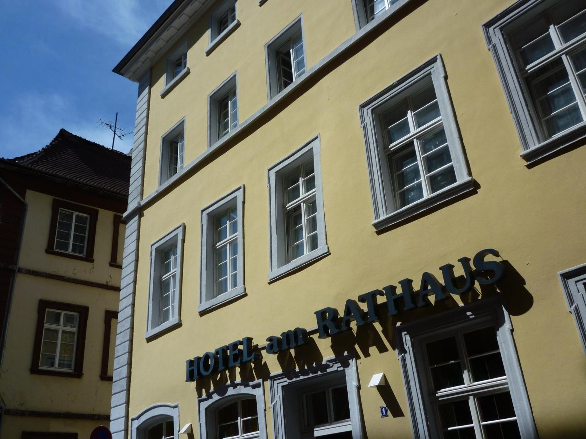 Hotel Am Rathaus Heidelberg Zewnętrze zdjęcie
