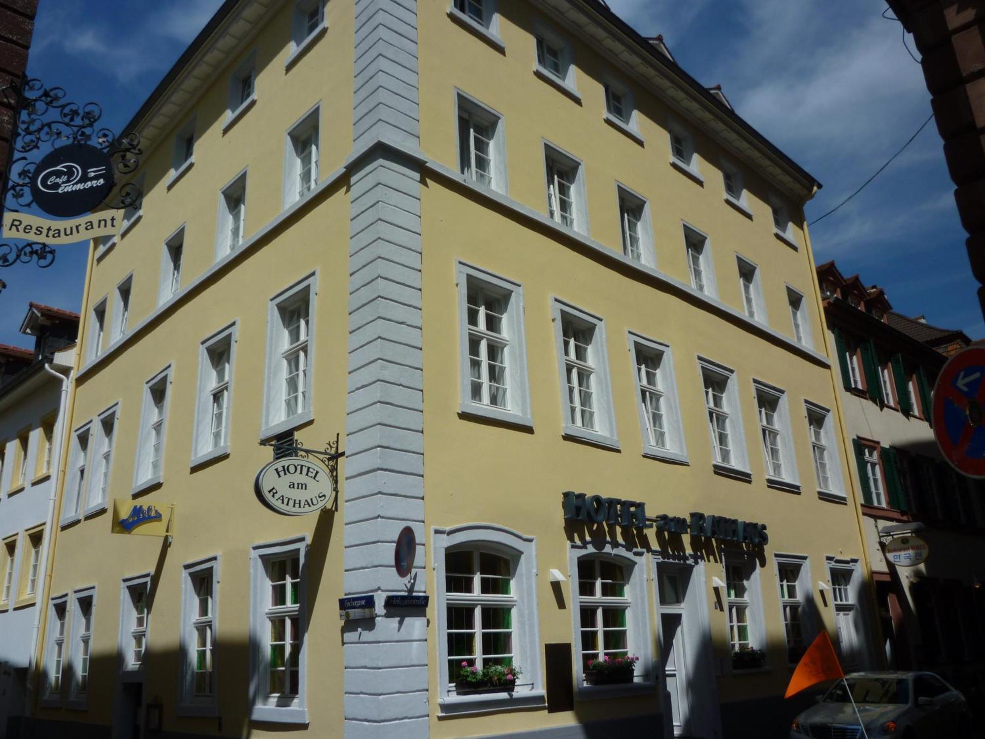 Hotel Am Rathaus Heidelberg Zewnętrze zdjęcie