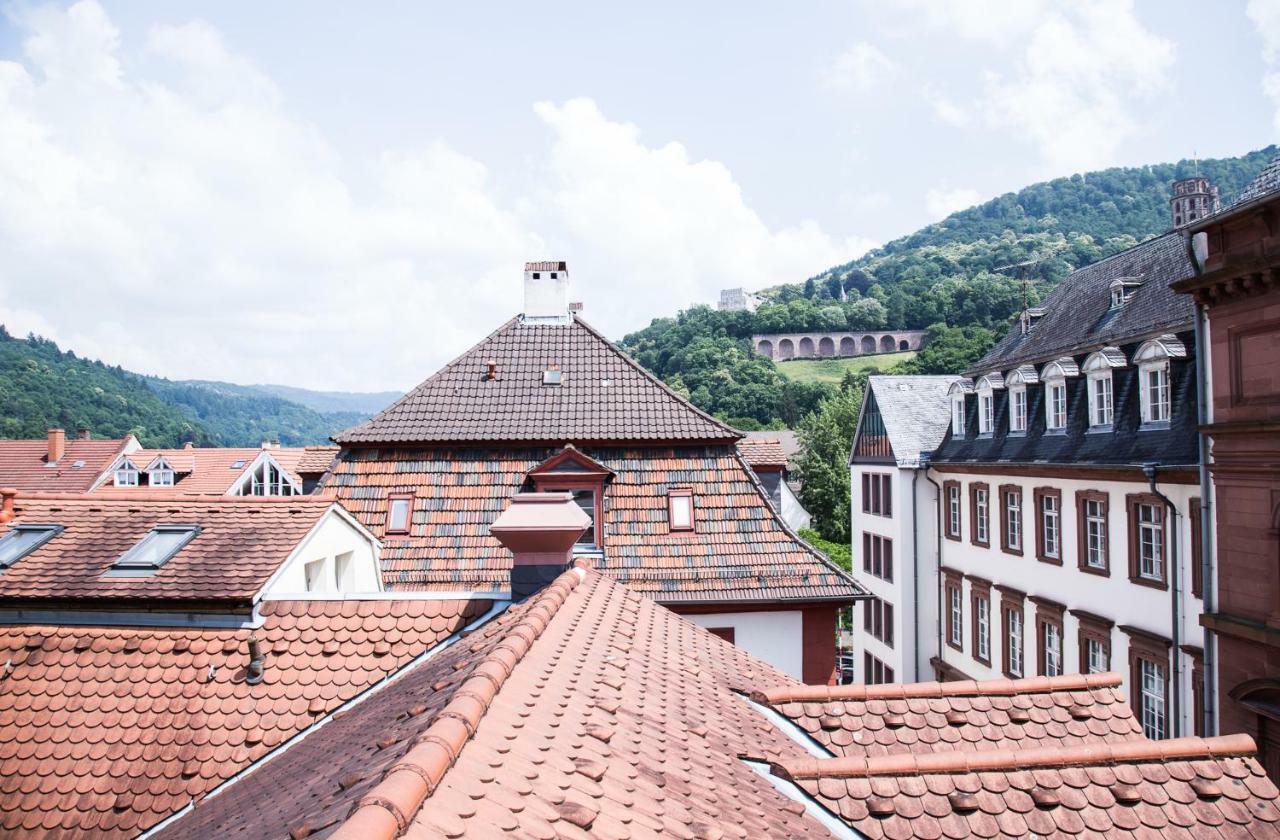 Hotel Am Rathaus Heidelberg Zewnętrze zdjęcie